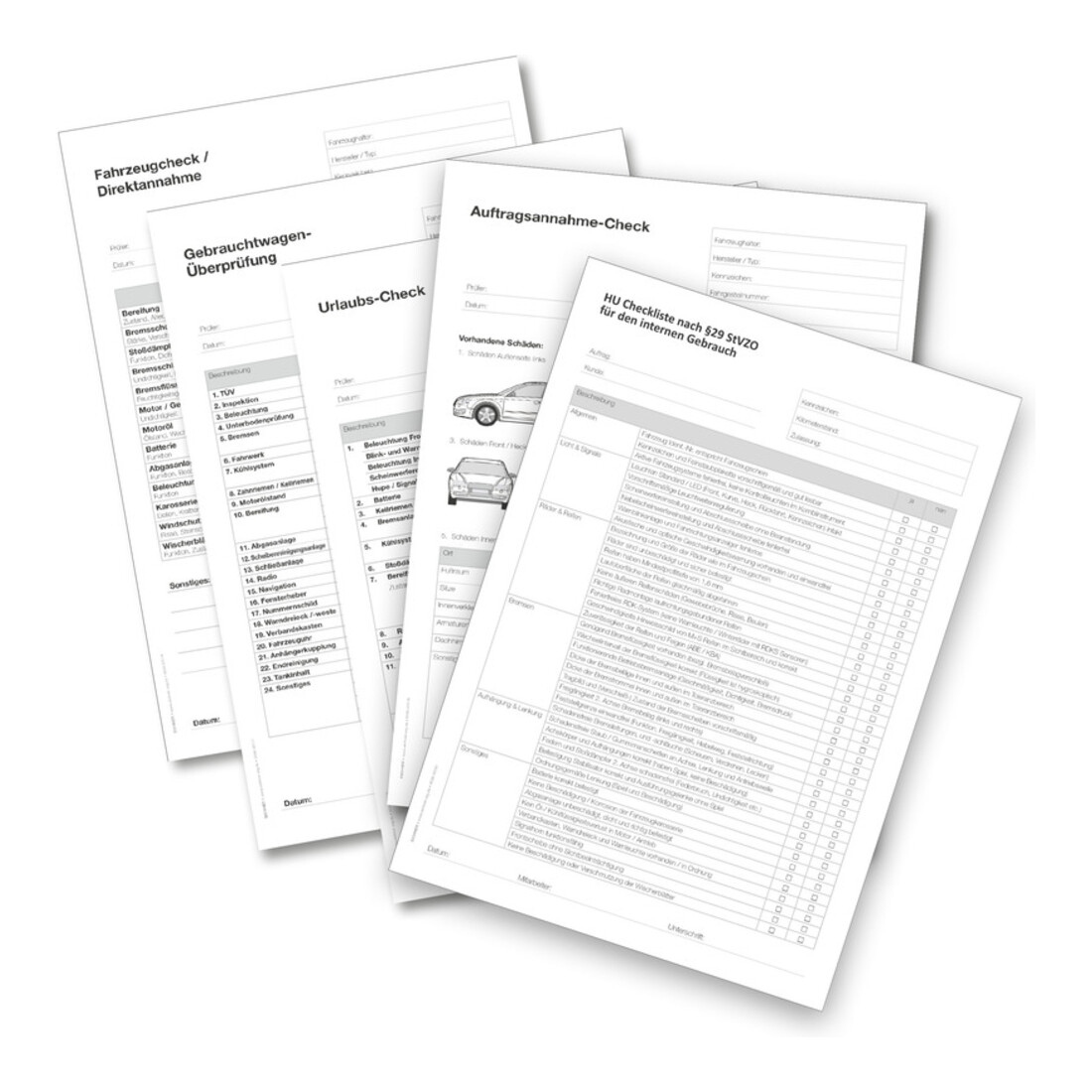 Formulaire pour commande Eichner DIN A4