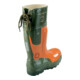 Forst-Gummistiefel Ulme orange/grün Größe 39-2