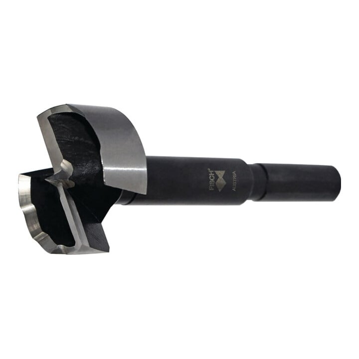 Forstnerbohrer BLACK SHARK PRO D.35mm Gesamt-L.90mm Schaft-D.10mm FISCH-TOOLS