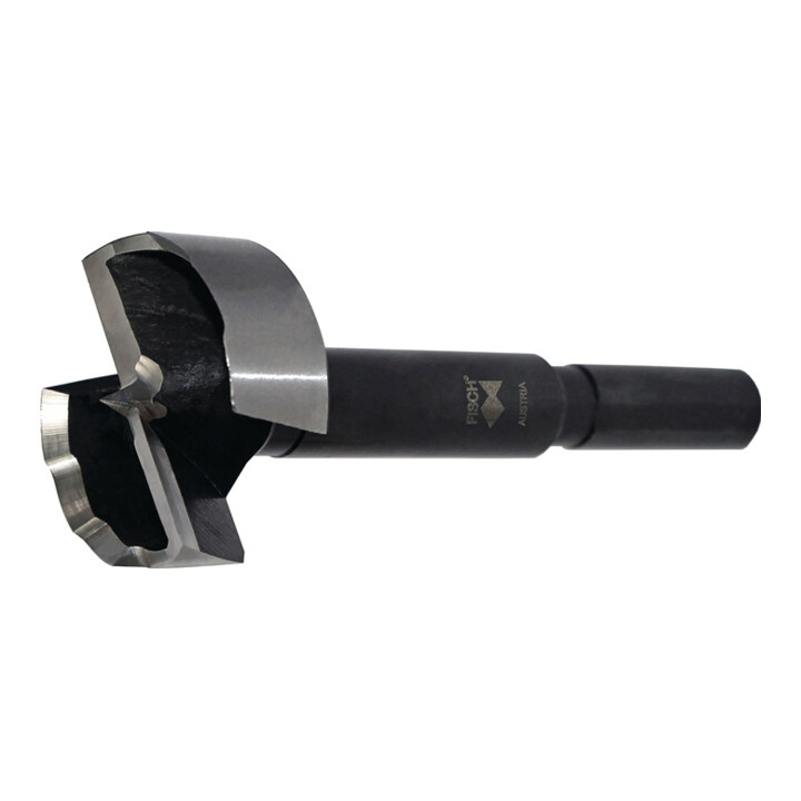 Forstnerbohrer BLACK SHARK PRO D.40mm Gesamt-L.90mm Schaft-D.10mm FISCH-TOOLS