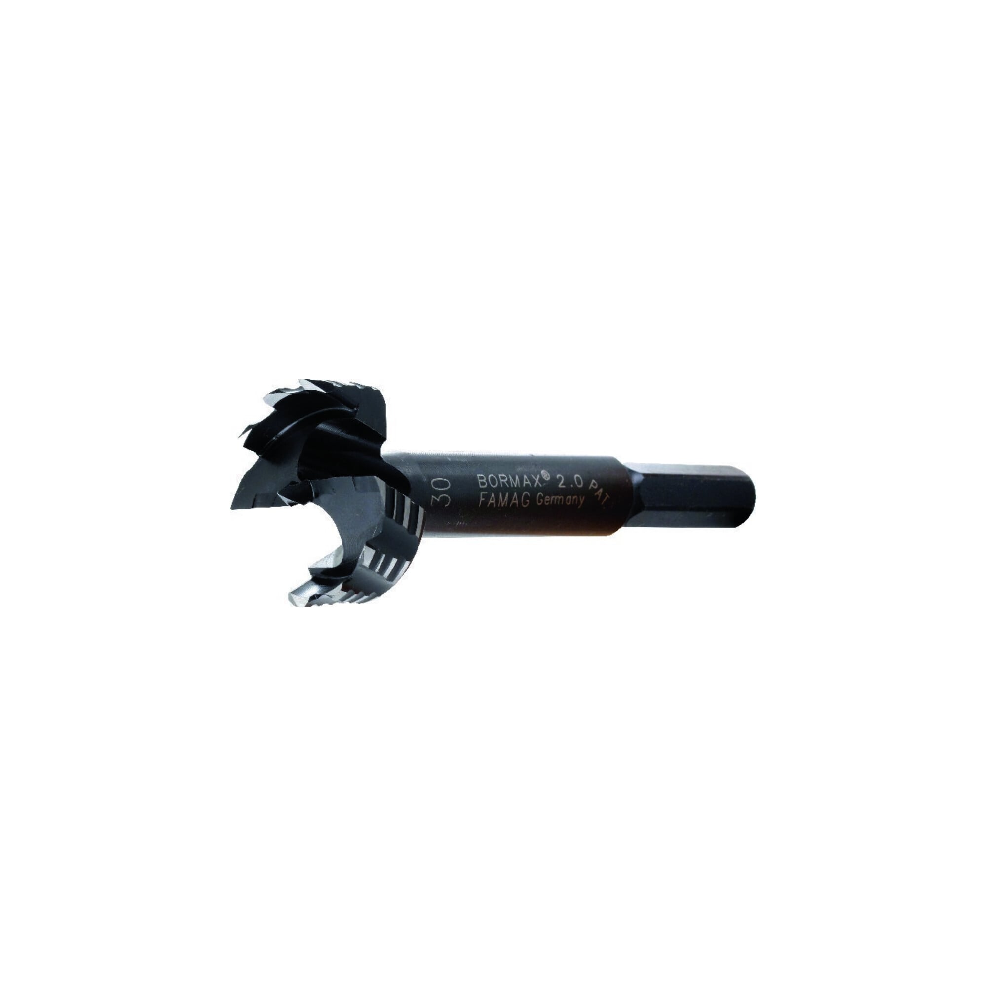 Forstnerbohrer Bormax D.19/L.90mm m.Zentrierspitze FAMAG 2Hauptschneiden