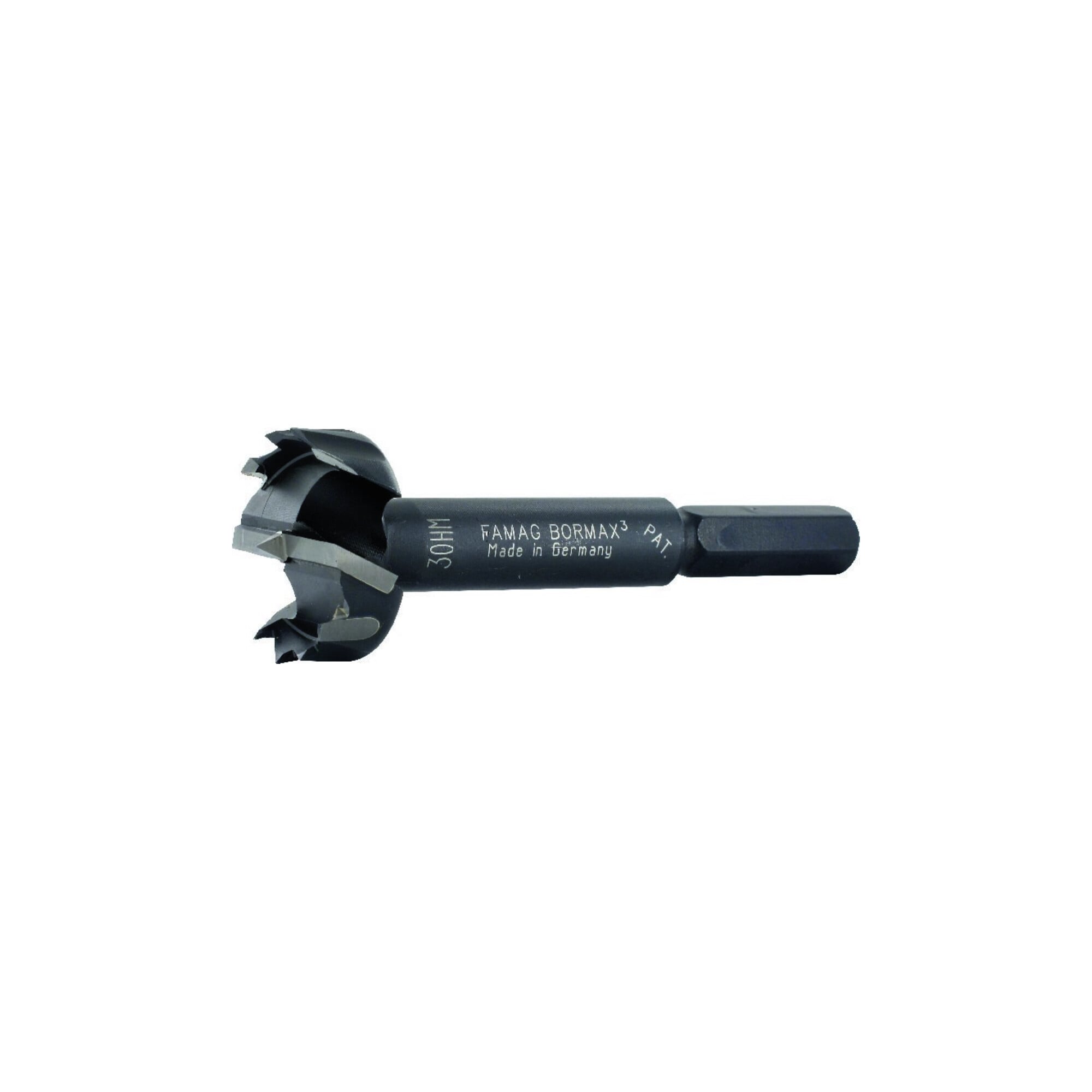 Forstnerbohrer Bormax HM D.50/L.90mm m.Zentrierspitze FAMAG