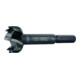 Forstnerbohrer D.25mm L.90mm m.Zentrierspitze Schaft-D.10mm-1