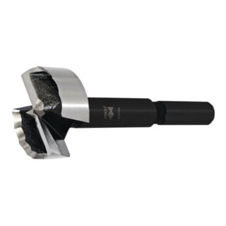 Fisch Forstnerbohrer Type 0317 Wave Cutter D.42mm Gesamt-L.90mm Schaft-D.10mm