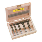 Forstnerbohrersatz 5tlg. Bormax D.15-35mm FAMAG