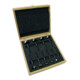 Forstnerbohrersatz BLACK SHARK PRO 10-tlg.D.15,20,25,26,30,35,40,45,50,55mm-1