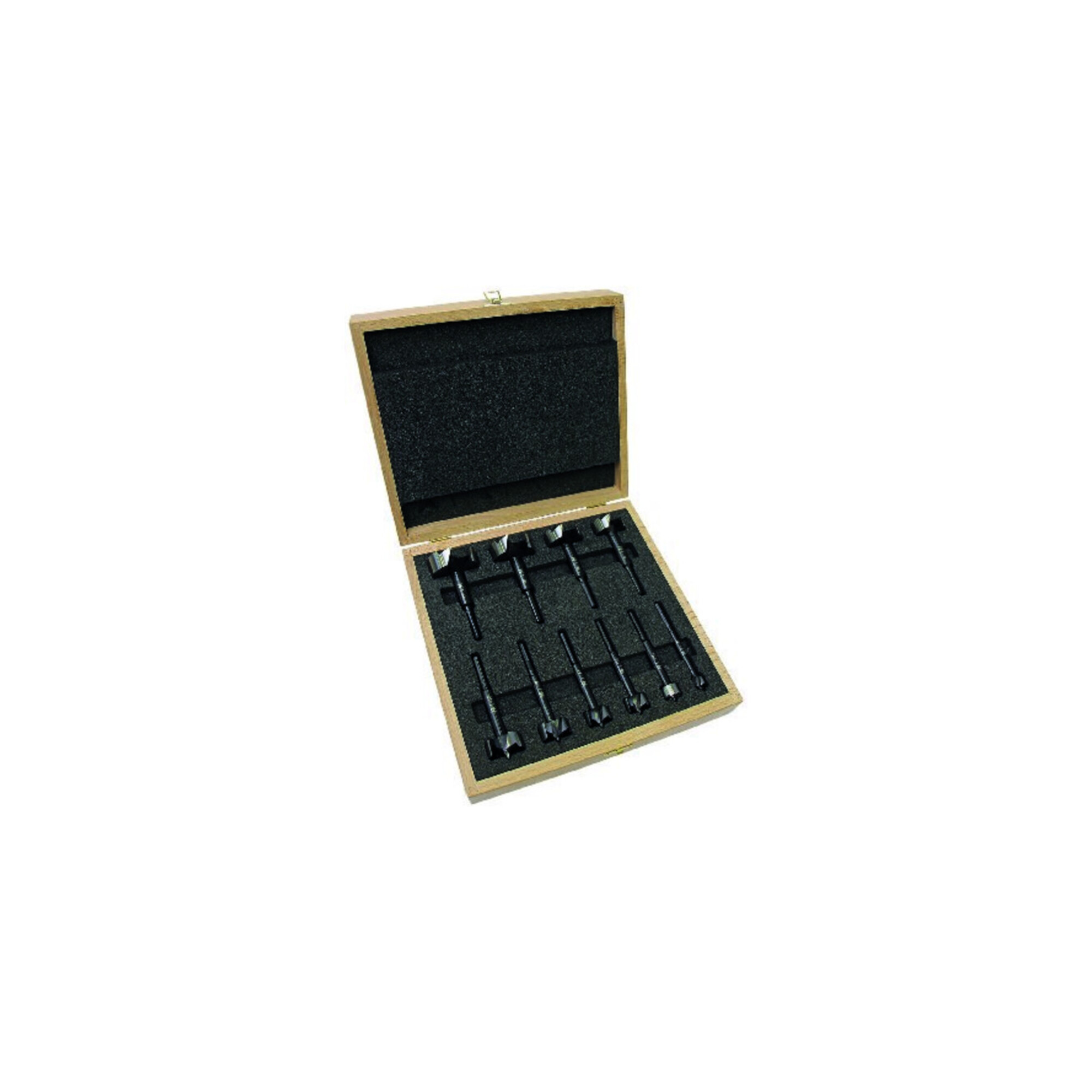 Forstnerbohrersatz BLACK SHARK PRO 10-tlg.D.15,20,25,26,30,35,40,45,50,55mm ; Fisch