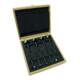Forstnerbohrersatz BLACK SHARK PRO 10-tlg.D.15,20,25,26,30,35,40,45,50,55mm-1