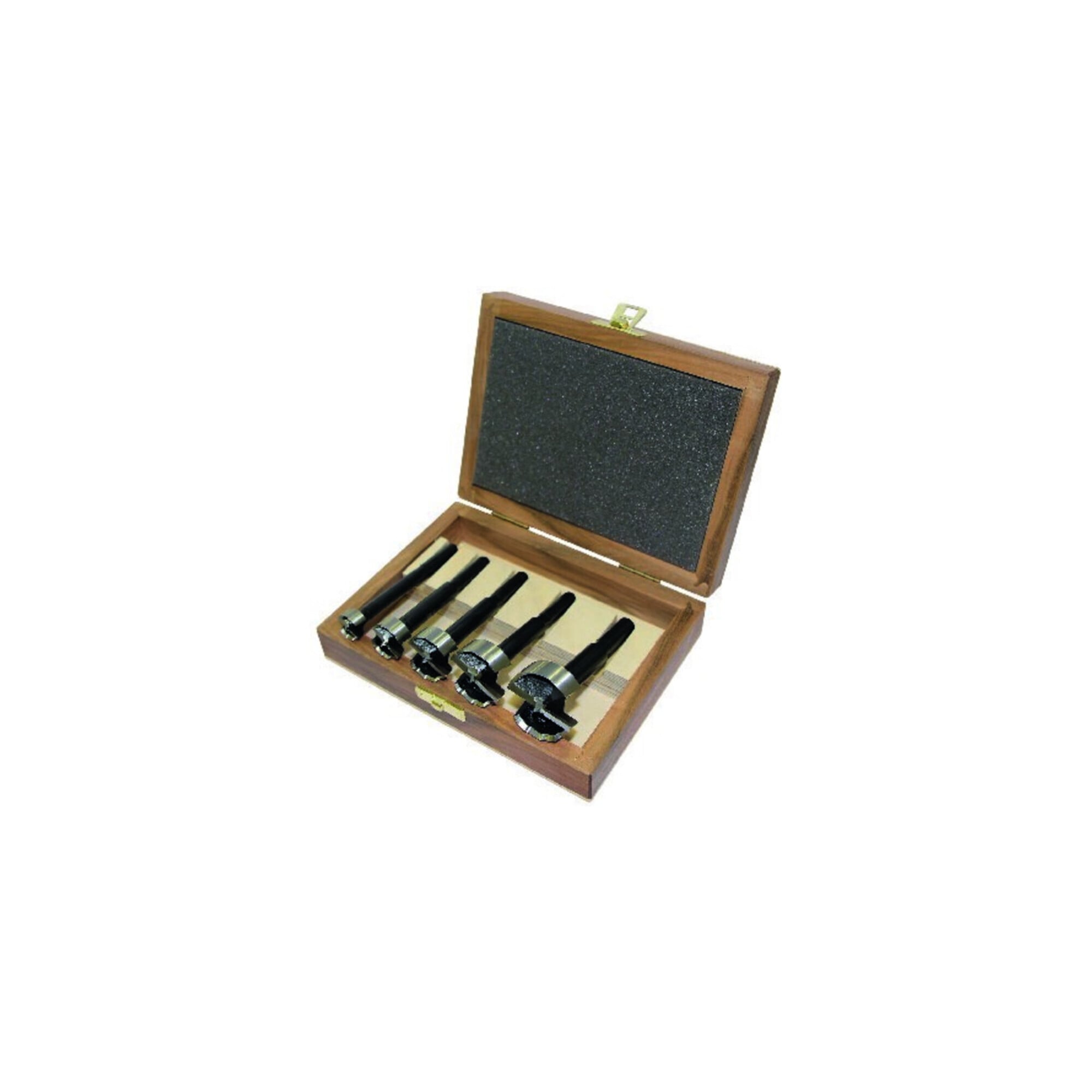 Forstnerbohrersatz BLACK SHARK PRO 5-tlg.D.15,20,25,30,35mm FISCH-TOOLS
