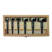 Forstnerbohrersatz BLACK SHARK PRO 6-tlg.D.20,25,30,35,40,50mm FISCH-TOOLS