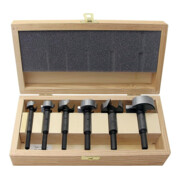 Forstnerbohrersatz Type 0317 6-tlg.D.20,25,30,35,40,50mm FISCH-TOOLS