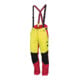 Forstschutzhose Komfort Taille 48 jaune néon/rouge-1
