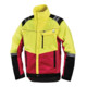 Forstschutzjacke Komfort taille XXL jaune néon/rouge-1