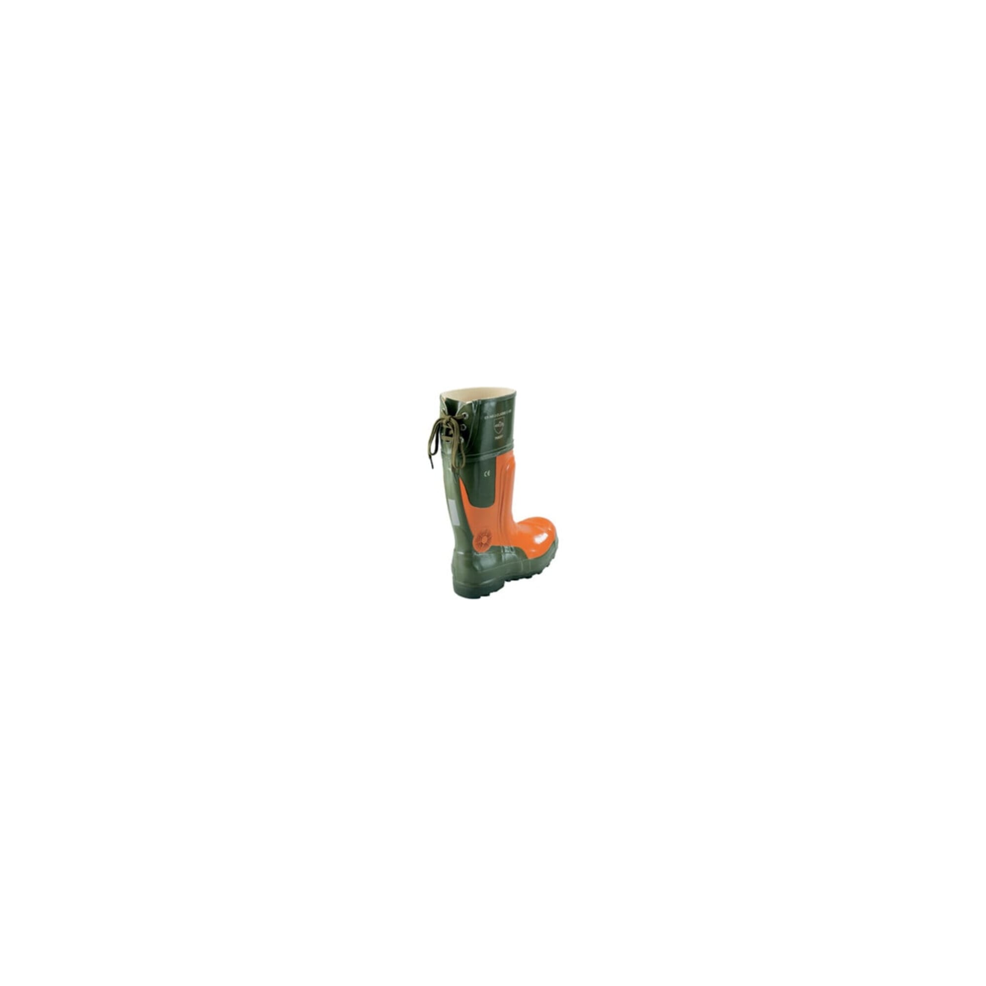 Forstsicherheitsstiefel Ulme Gr.44 oliv/orange Naturkautschuk ; Feldtmann