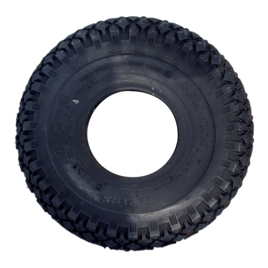 Fort Pneus de rechange pour diable - Roue pneumatique 260 x 85 mm