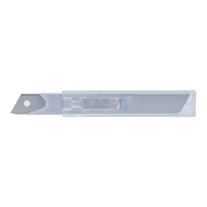 FORTIS Afbreekmesje 18 mm 10 stuks
