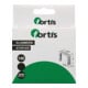FORTIS Agrafes 6 mm 2000 pièces