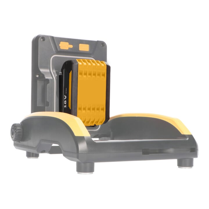 FORTIS Akku-Arbeitsleuchte Wechselakkusystem 18V 2900 Lumen inkl. Adapter