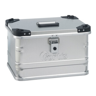 FORTIS Aluminiumbox D157 157 Liter 750 x 550 x 380 mm