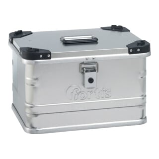 FORTIS Aluminiumbox D76 550 x 350 x 380 mm 73 Liter