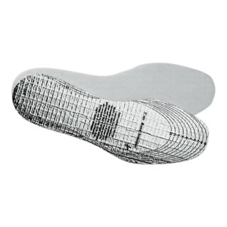FORTIS Aluthermsohle silber Gr. 36-46