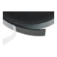 FORTIS Bande en caoutchouc cellulaire EPDM 38 x 4 mm 10 m auto-adhésive noire