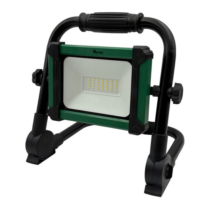 FORTIS Baustrahler 10W 800 Lumen klappbar