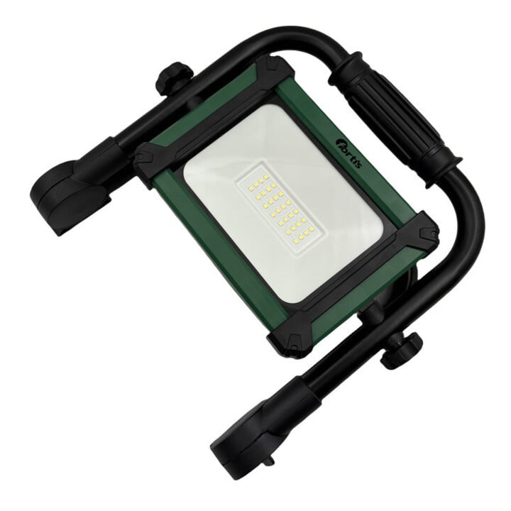 FORTIS Baustrahler 10W 800 Lumen klappbar