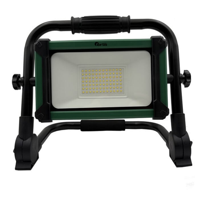 FORTIS Baustrahler 50W 5000 Lumen klappbar