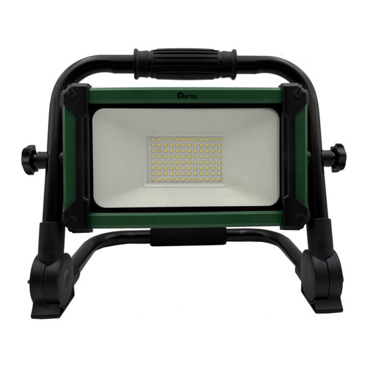 FORTIS Baustrahler 60W 6000 Lumen klappbar