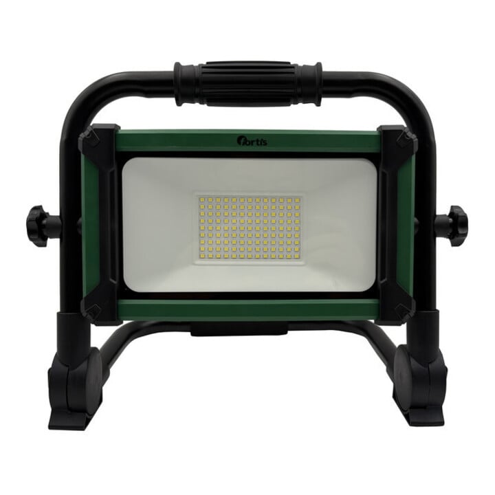 FORTIS Baustrahler 80W 8000 Lumen klappbar
