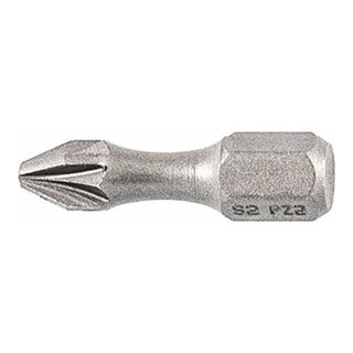 FORTIS Bit 1/4" DIN3126 C6,3 PZ2x25mm Torsion 10er Pack