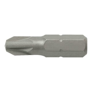 FORTIS Bit 1/4" DIN3126 C6,3 PZ3x25mm Torsion 10er Pack