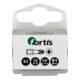 FORTIS Bit 1/4" DIN3126 C6,3 PZ3x25mm Torsion 10er Pack