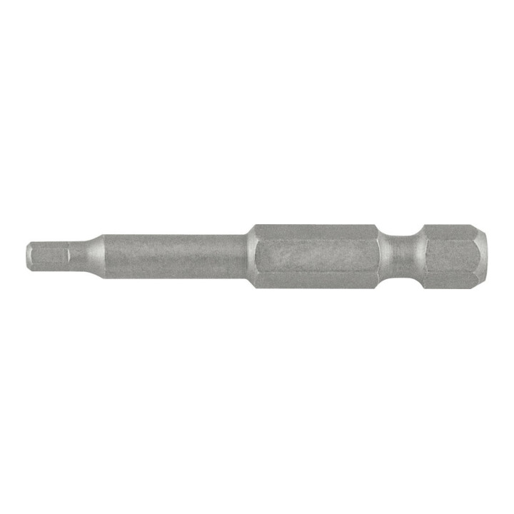 FORTIS Bit 1/4" DIN3126 E6,3 Innensechskant 5 x 50mm 10er Pack zähhart