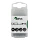 FORTIS Bit 1/4" DIN3126 E6,3 PZ2x50mm 10er Pack zähhart