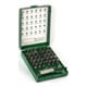 FORTIS Bit-Sortiment 31-teilig S2-Stahl Metallkasten