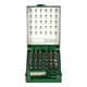 FORTIS Bit-Sortiment 31-teilig S2-Stahl Metallkasten