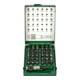 FORTIS Bit-Sortiment 31-teilig S2 Stahl Metallkasten