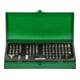 FORTIS Bit-Sortiment 75-teilig S2-Stahl Metallkasten