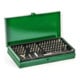 FORTIS Bit-Sortiment 75-teilig S2-Stahl Metallkasten