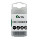 FORTIS Bit taaihard 1/4" DIN3126 E6,3 Binnenzeskant 6x50mm 10 stuks