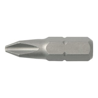 FORTIS Bit Torsion 1/4" DIN3126 C6,3 PH1x25mm 10er Pack