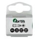 FORTIS Bit Torsion 1/4" DIN3126 C6,3 PH2x25mm 10er Pack