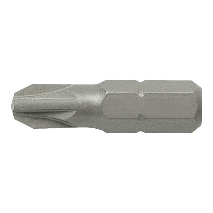 FORTIS Bit Torsion 1/4" DIN3126 C6,3 PZ1x25mm 10er Pack