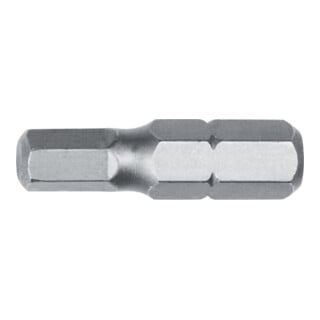 FORTIS Bit zähhart 1/4" DIN3126 C6,3 Innensechskant 3 x 25mm 10er Pack