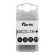 FORTIS Bit zähhart 1/4" DIN3126 E6,3 Innensechskant 4x50mm 10er Pack
