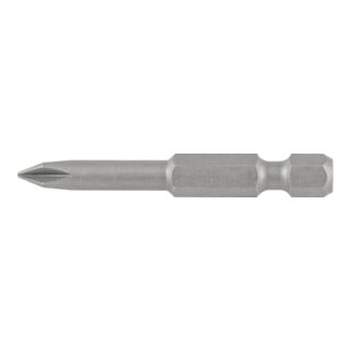 FORTIS Bit zähhart 1/4" DIN3126 E6,3 PH3x50mm 10er Pack