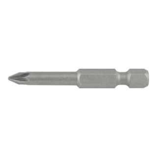FORTIS Bit zähhart 1/4" DIN3126 E6,3 PZ1x50mm 10er Pack