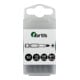 FORTIS Bit zähhart 1/4" DIN3126 E6,3 PZ1x50mm 10er Pack